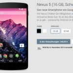 Nexus 5 (16 GB, Schwarz) - Geräte bei Google Play -Warenkorb Kauf